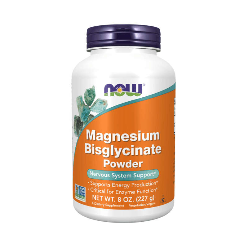 Now Foods Magnesium Biglycinate Powder 227g