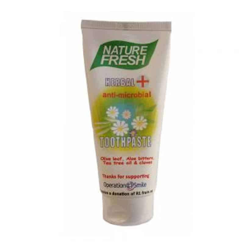 Nature Fresh Herbal Anti Microbial Tea Tree Toothpaste