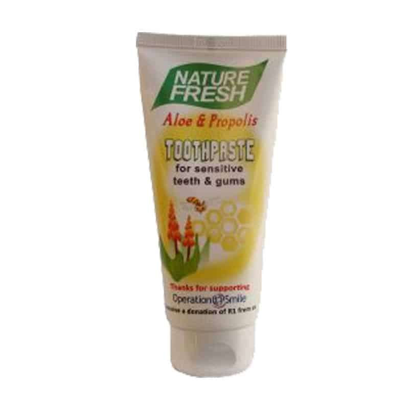 Nature Fresh Aloe & Propolis Gum Therapy Toothpaste