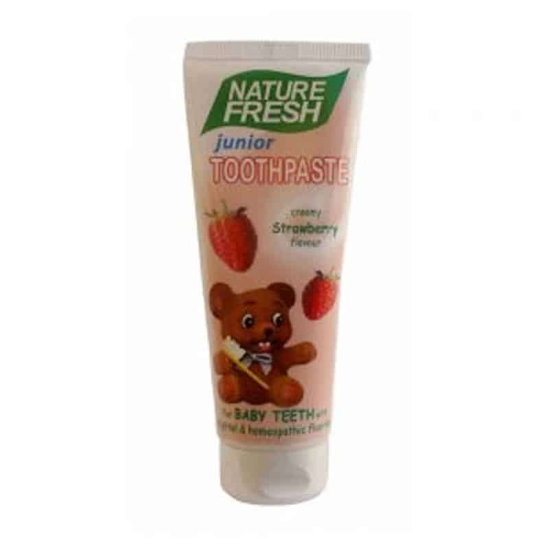 Nature Fresh Junior Strawberry Toothpaste