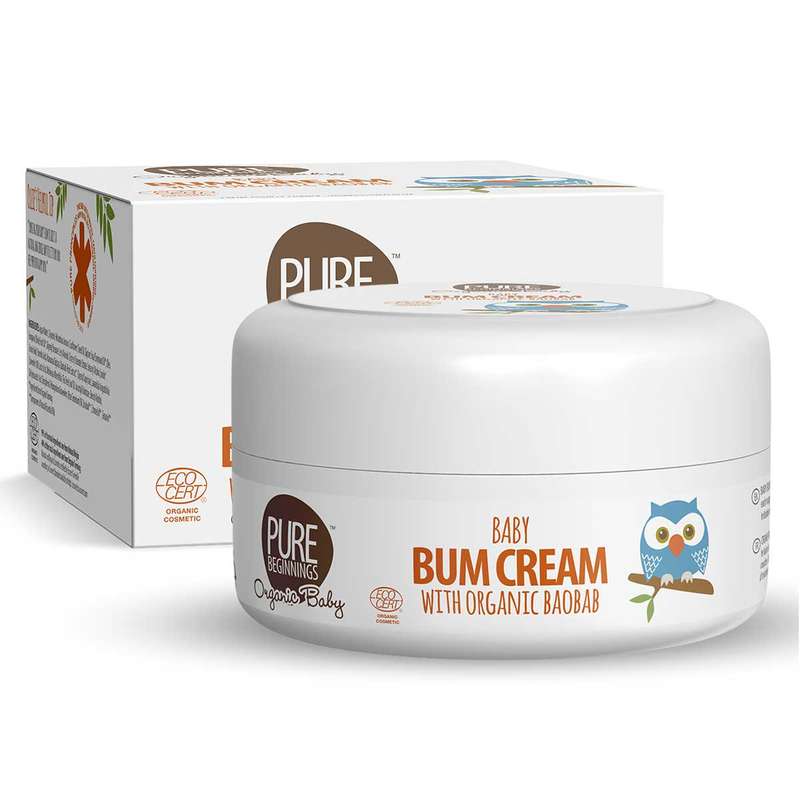Pure Beginnings Baby Bum Cream 125ml