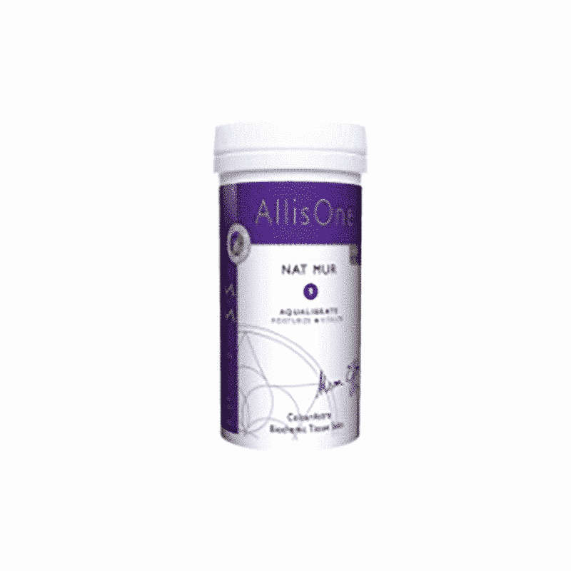 AllisOne 9 Nat Mur Biochemic Tissue Salts 60T