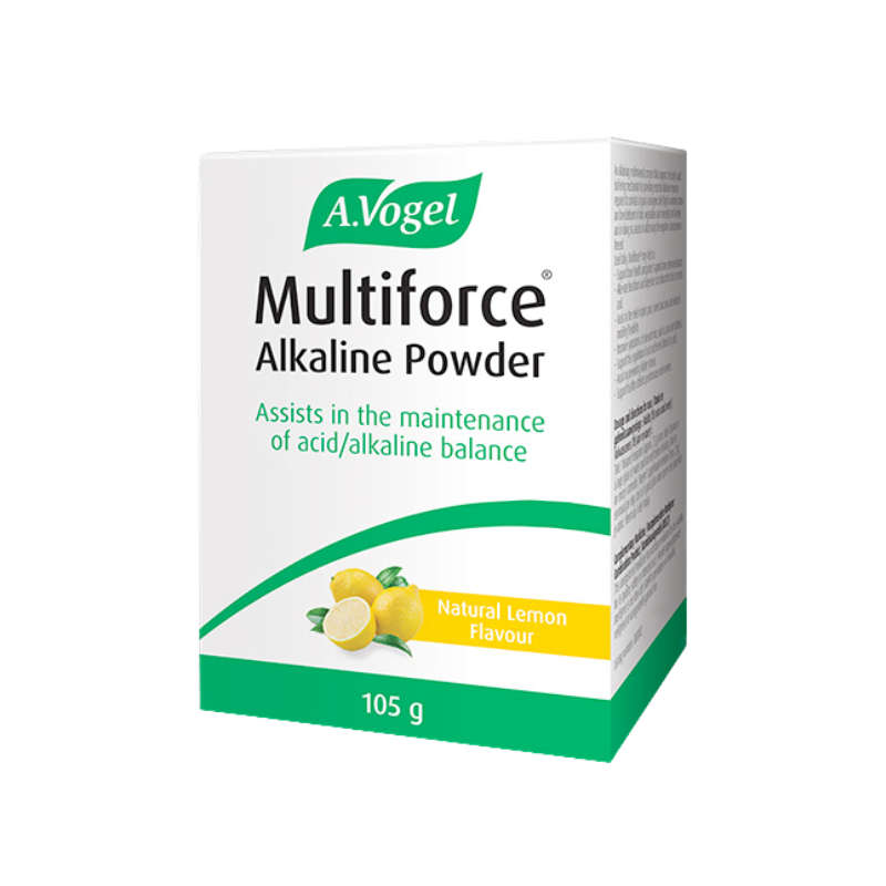 A Vogel Multiforce Alkaline Powder 105g Lemon