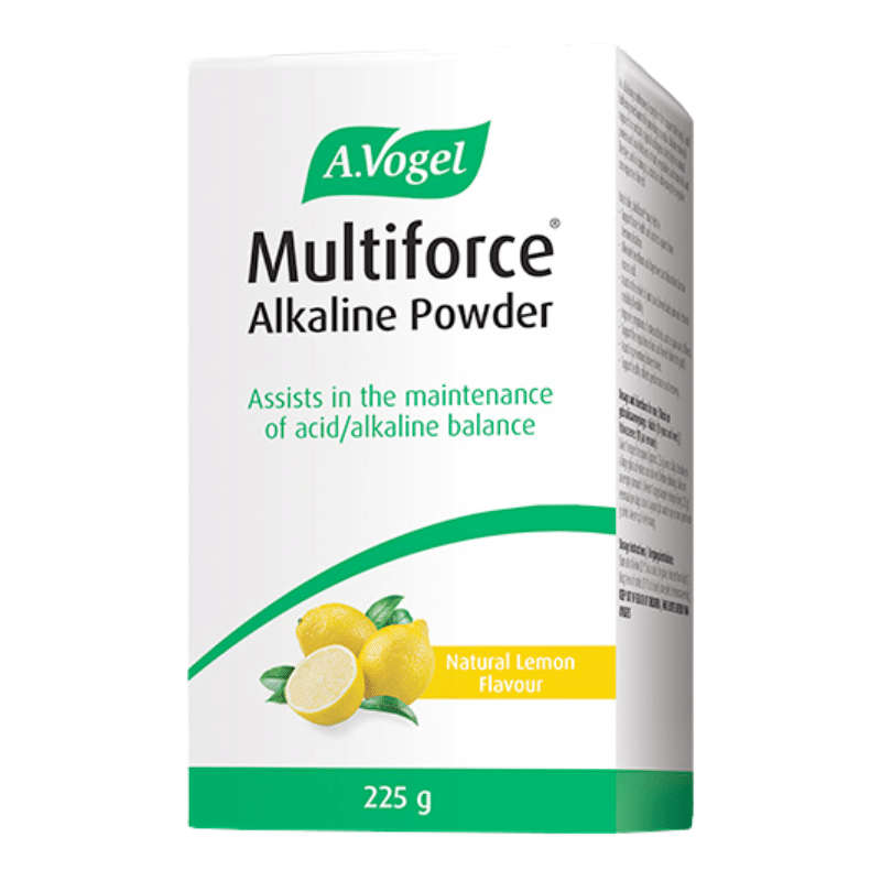 A Vogel Multiforce Alkaline Powder 225g Lemon