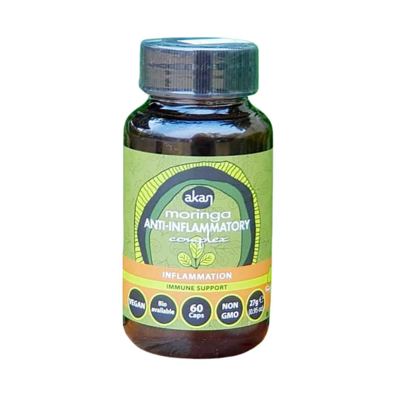 Akan Moringa Anti-Inflammatory Complex 60