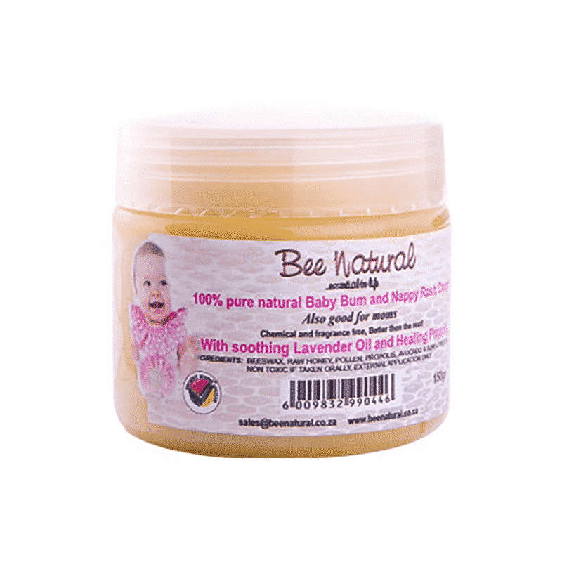 Bee Natural Baby Bum Nappy Rash Cream