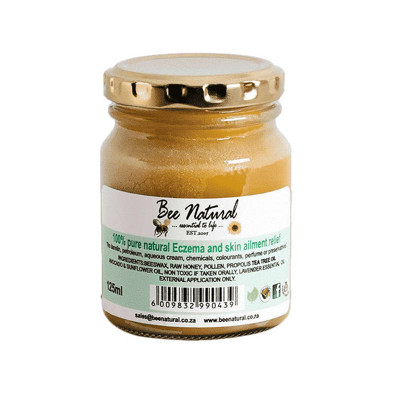 Bee Natural Eczema & Ailment Relief 125ml