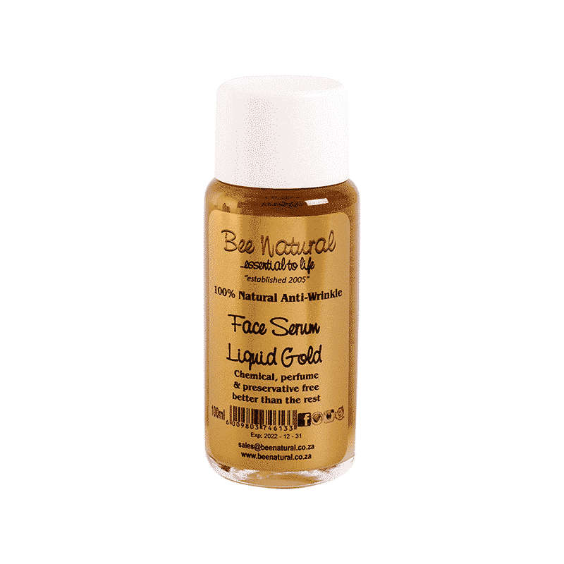 Bee Natural Liquid Gold Anti Wrinkle Face Serum