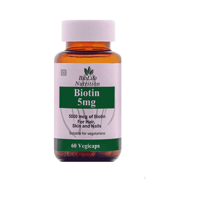 Bio-Life Biotin 5mg