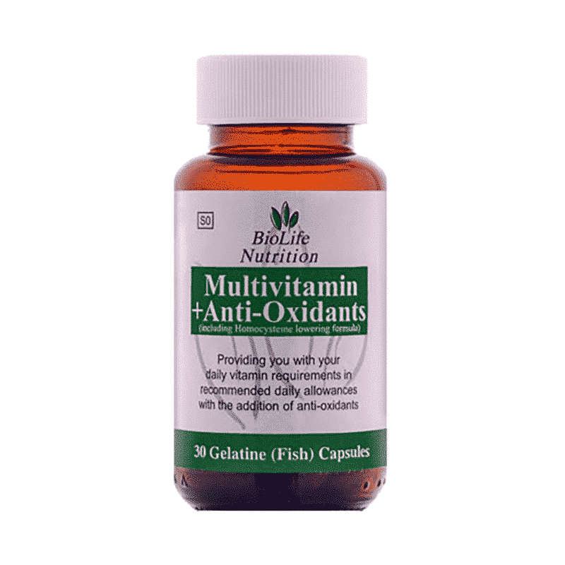 Bio-Life Multivitamin & Antioxidant 1000mg 30