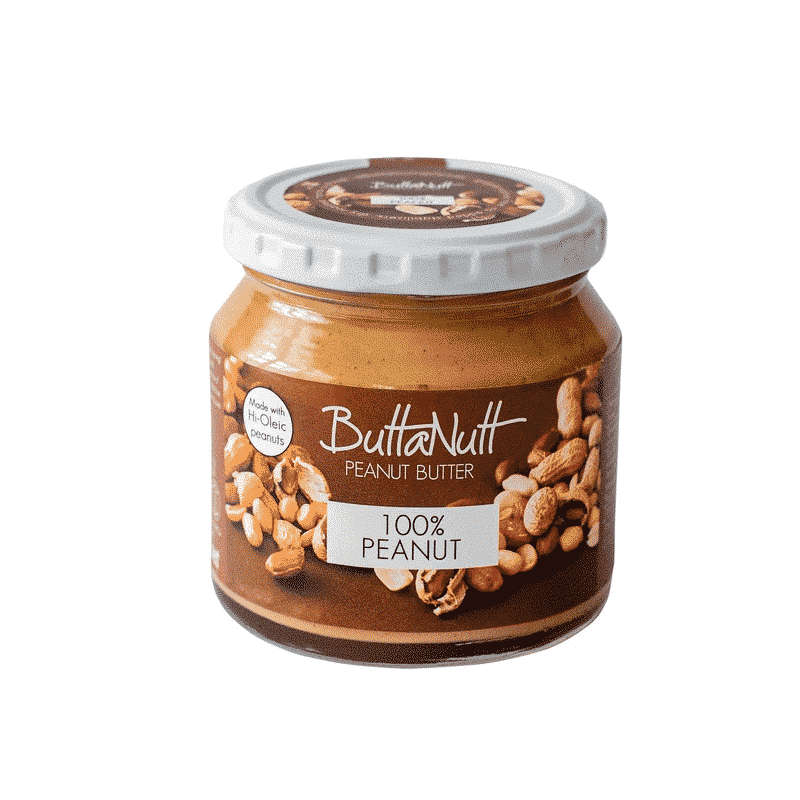 ButtaNutt 100% Peanut Butter 250g