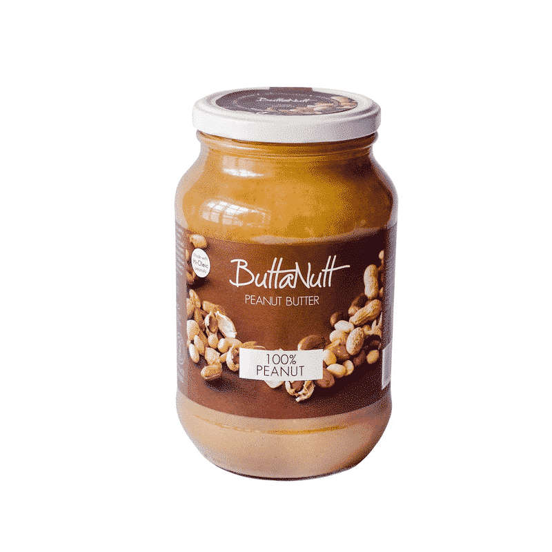ButtaNutt 100% Peanut Butter 1kg