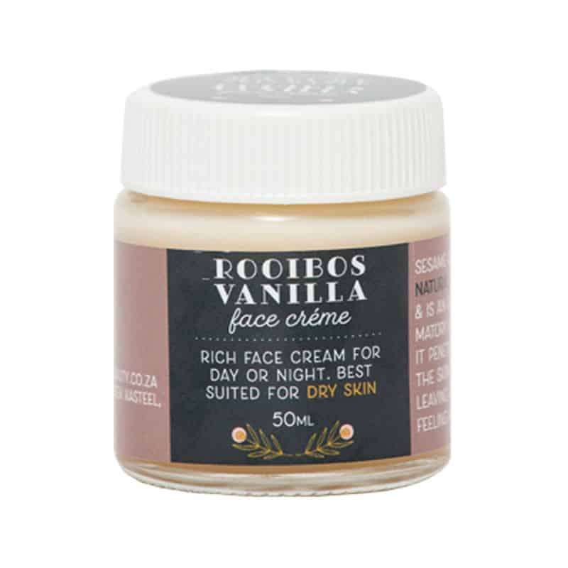 Naturals Beauty Rooibos Vanilla Facial Creme