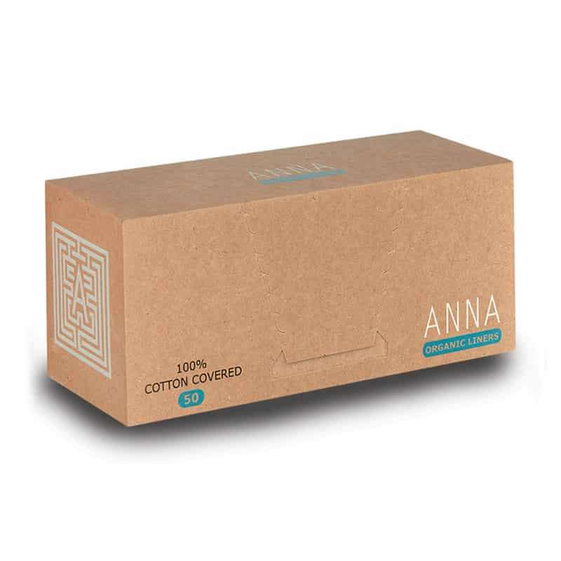 Anna Pure Organic Liner 50's