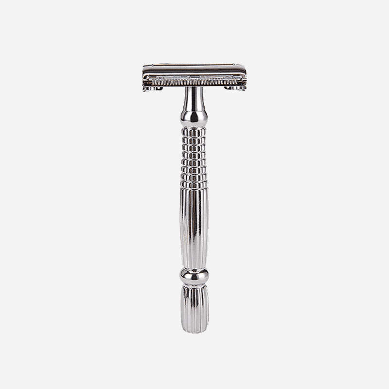 Baili 3 Piece Long Double Edge Razor