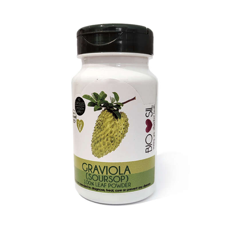 Bio-Sil Graviola Soursop Capsules 90