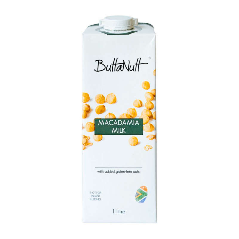ButtaNutt Macadamia Milk 1L