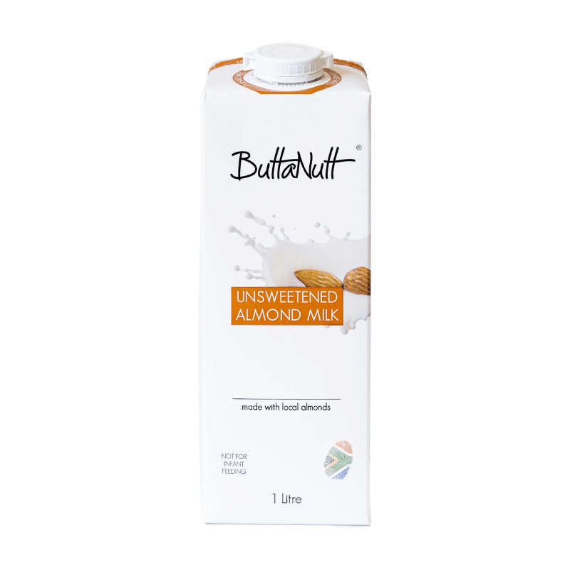 ButtaNutt Unsweetened Almond Milk 1L