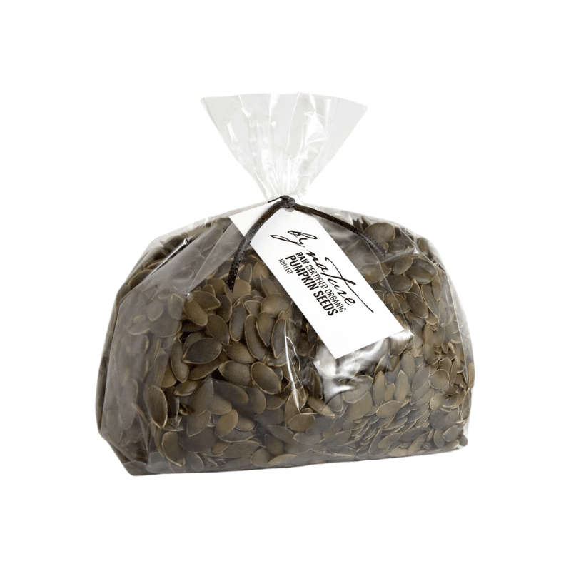 By Nature Pumpkin Seeds - Hulled Raw Certified Organic 500g