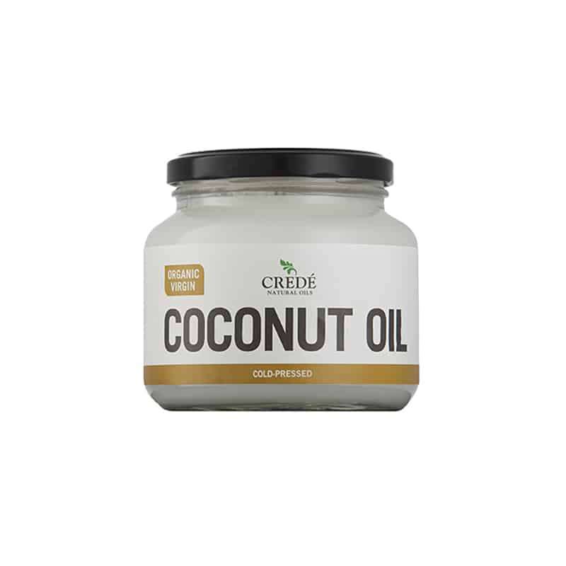 Crede Organic Virgin Coconut Oil 500ml