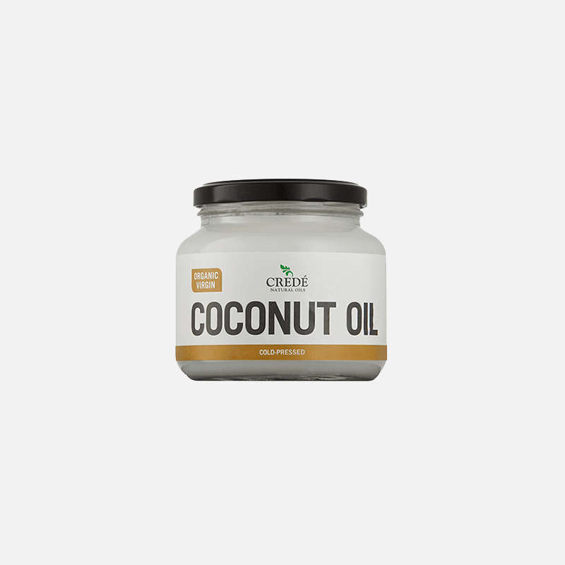 Crede Organic Virgin Coconut Oil 500ml