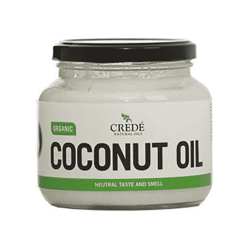 Crede Organic Coconut Oil Odourless 500ml