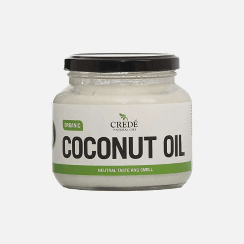 Crede Organic Coconut Oil Odourless 500ml