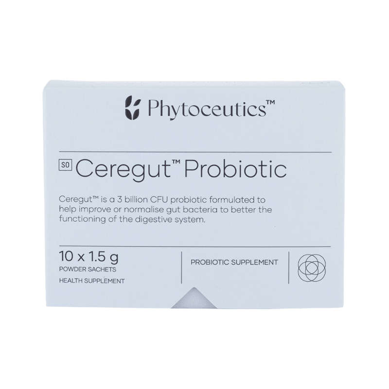 Phytoceutics Ceregut Probiotic Sachets 10