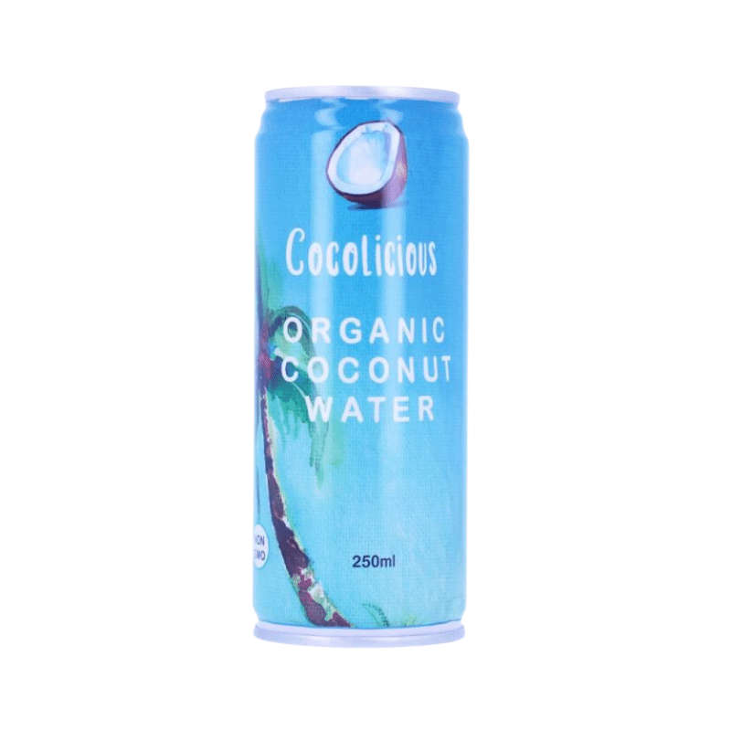 Cocolicious Organic Coconut Water 250ml