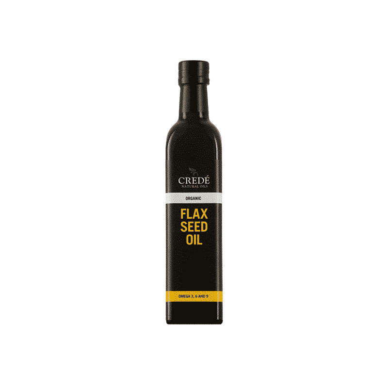 Crede Organic Flax Seed Oil 250ml