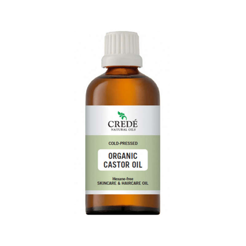 Crede Organic Castor Oil Hexane Free 100ml