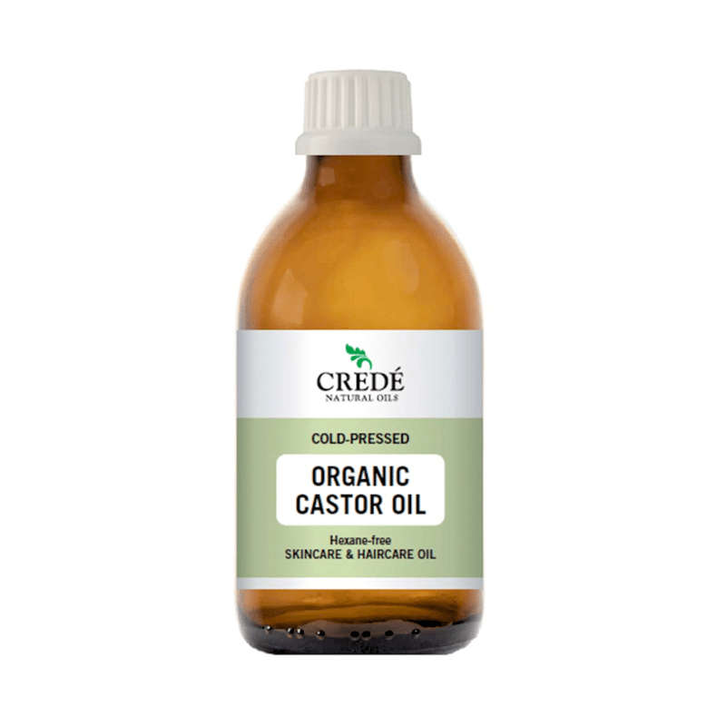 Crede Organic Castor Oil Hexane Free 200ml