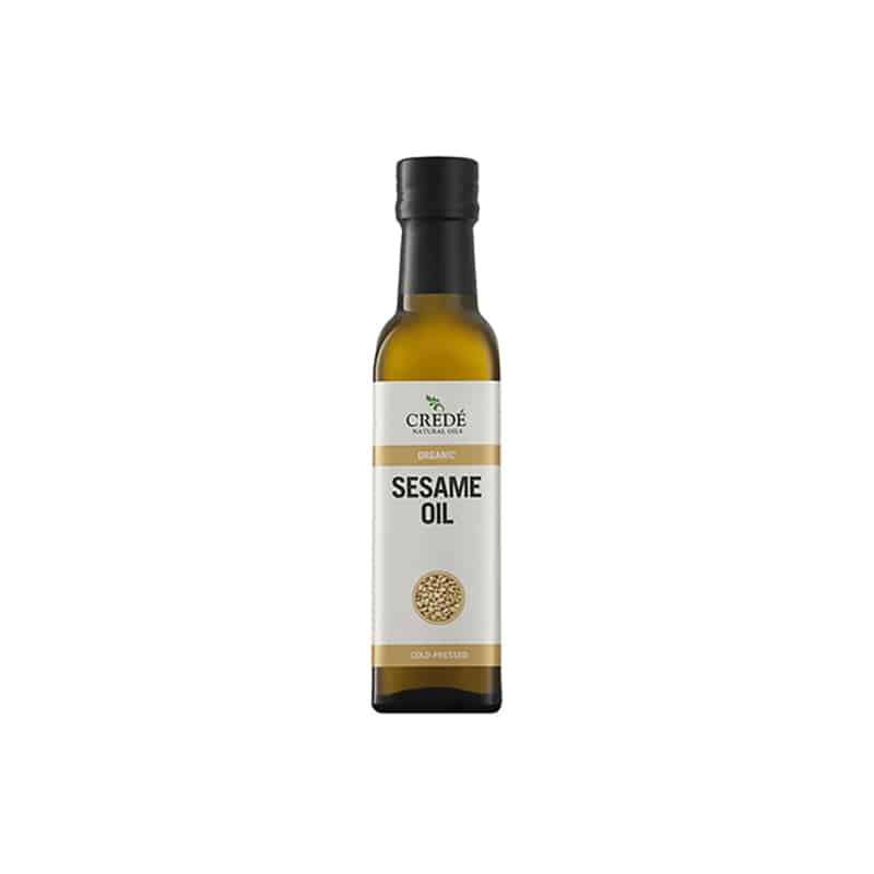 Crede Organic Sesame Oil 250ml
