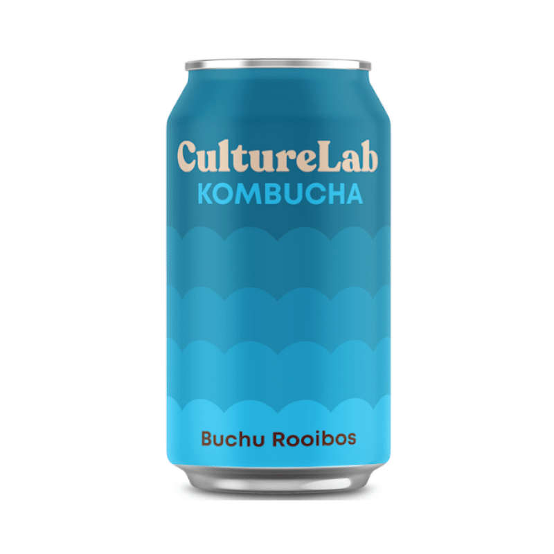 Culture Lab Kombucha Buchu Rooibos 330ml