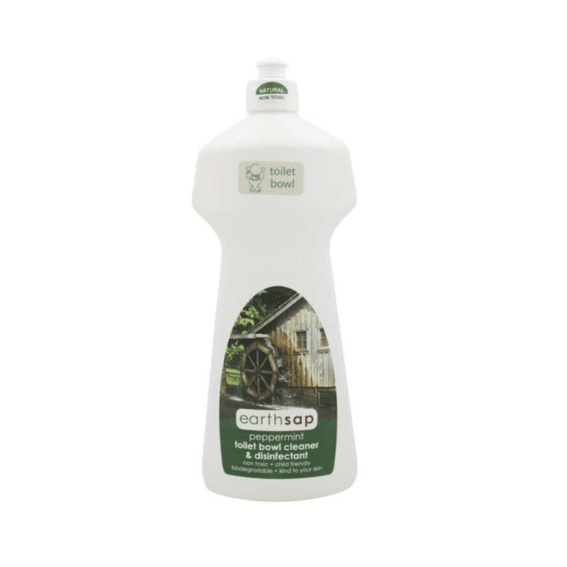 EarthSap Toilet Bowl Cleaner & Disinfectant Peppermint 750ml