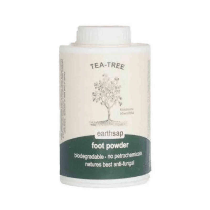 EarthSap Foot Powder Tea Tree 150ml