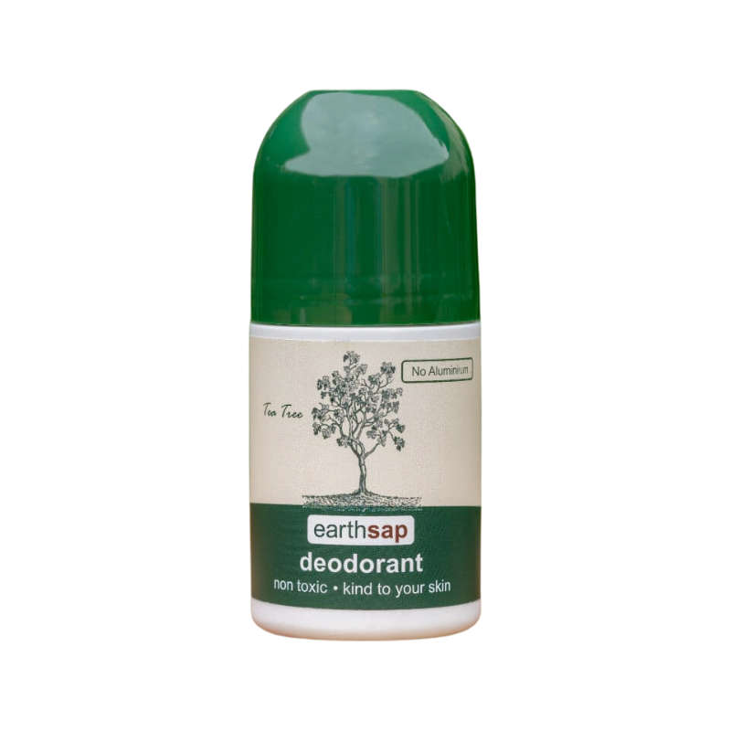 Earthsap Deodorant Tea Tree & Lemon