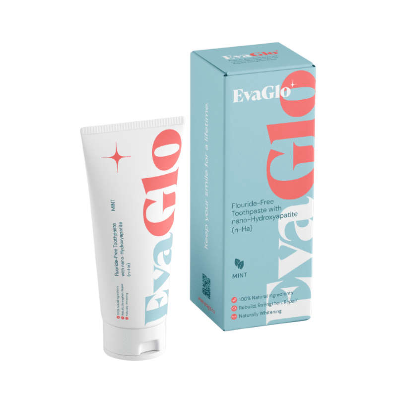 EvaGlo Adult Toothpaste Mint 75ml