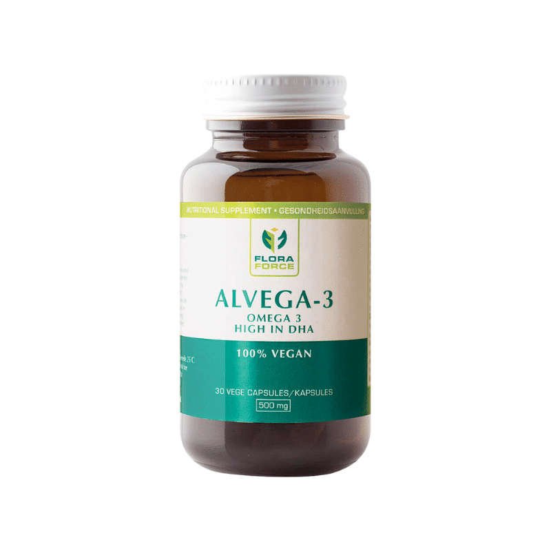 Flora Force Alvega-3 500mg 100% (Vegan Omega) 30