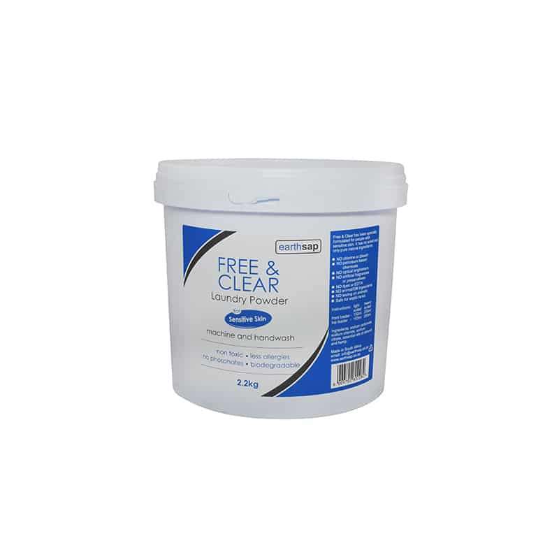 Earthsap Free & Clear Laundry Powder for Sensitive Skin