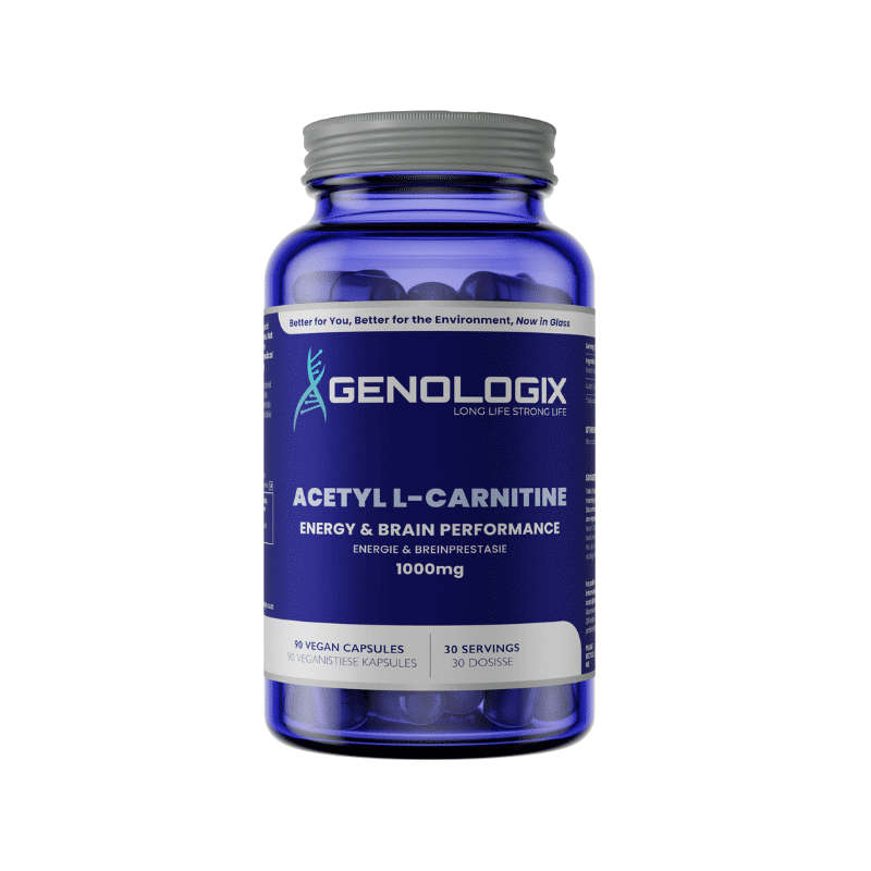 Genologix Acetyl L-Carnitine 1000mg  90