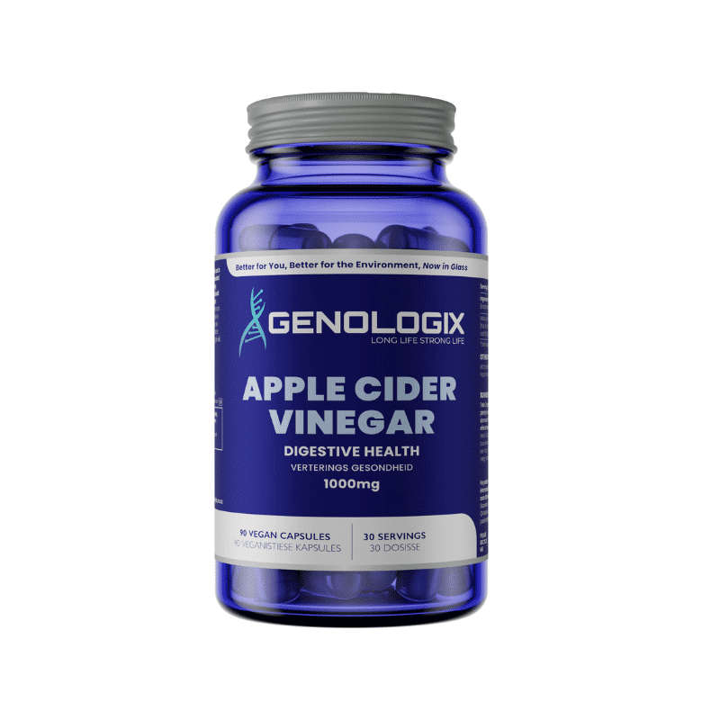 Genologix Apple Cider Vinegar 1000mg 90