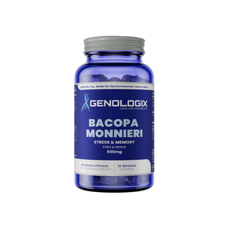 Genologix Bacopa Monnieri 500mg 60 (discontinued)