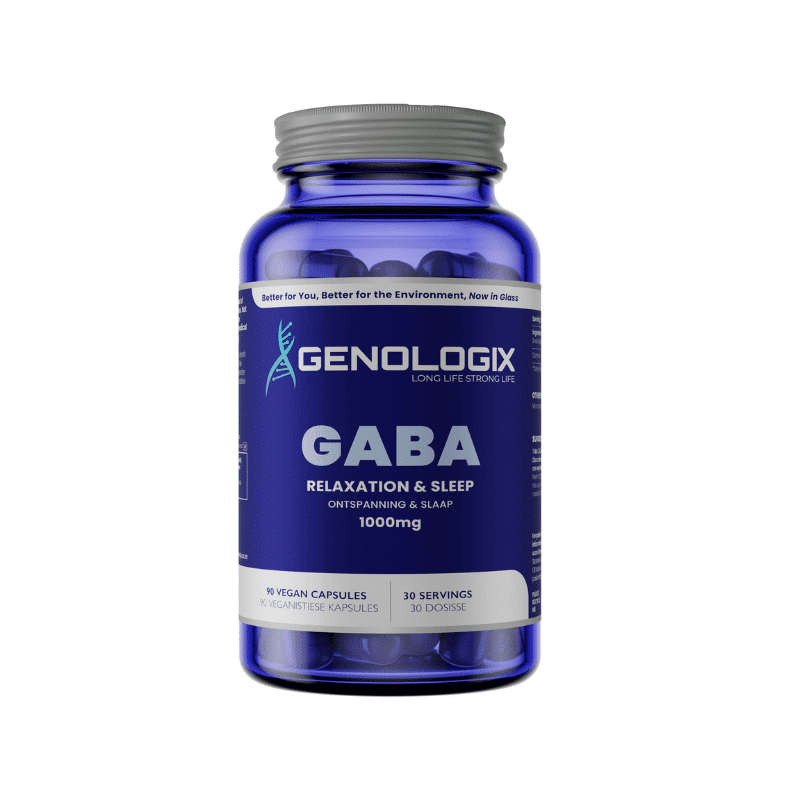 Genologix GABA 1000mg 90