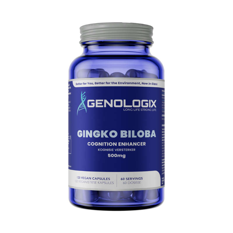 Genologix Gingko Biloba Extract 500mg 120