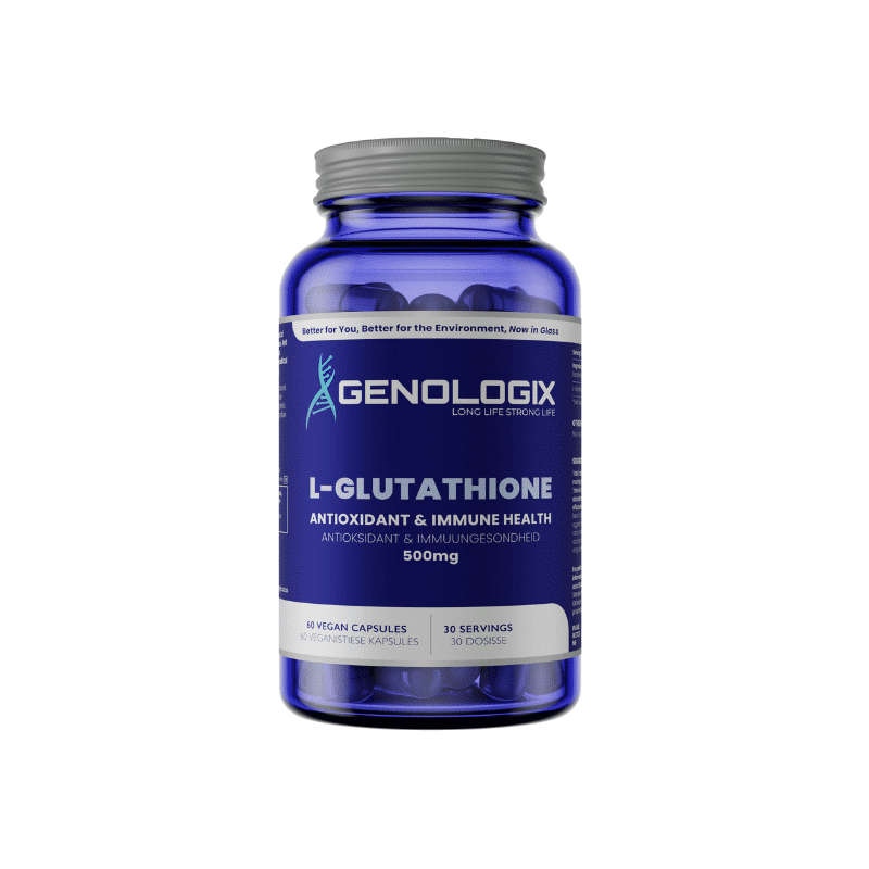Genologix L-Glutathione 500mg 60