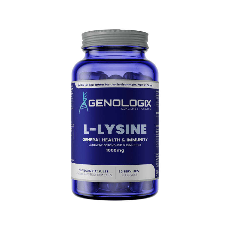 Genologix L-Lysine 1000mg 90
