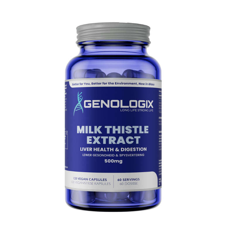 Genologix Milk Thistle Extract 500mg 120