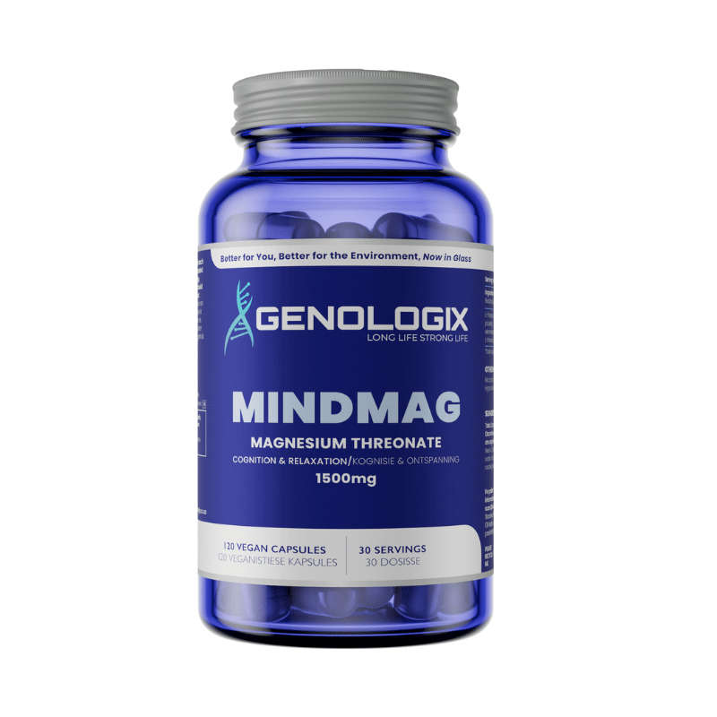 Genologix MindMag (Mag L-Threonate) 1500mg 120