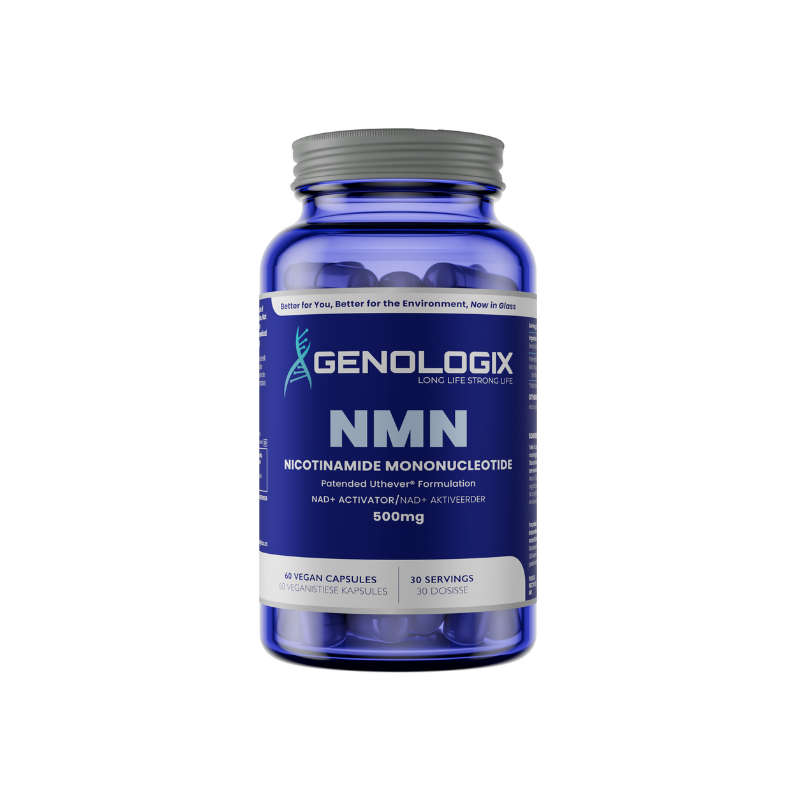 Genologix NMN (NAD+ Activator)  500mg 60